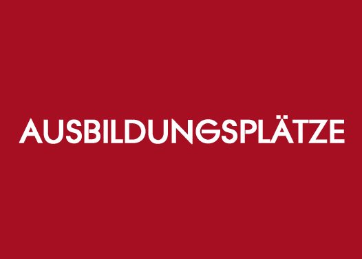 ausbildungsplätze